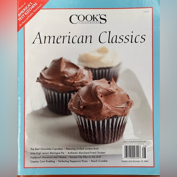 Cook's Illustrated 9 Magazines Lot Foodie Recipes Cooking Culinary Test Kitchen - Picture 2 of 7